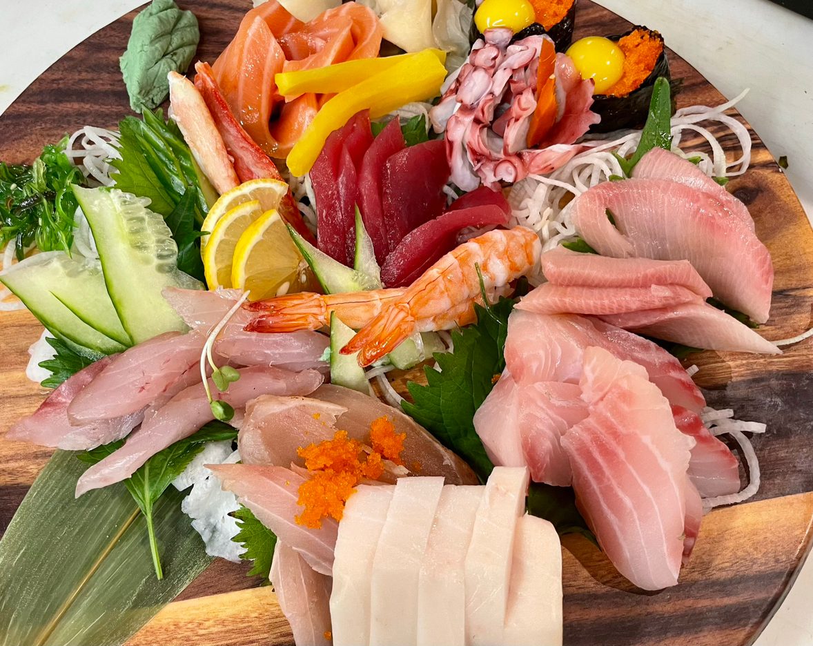 38 Piece Sashimi (niko selection) PlATTER.