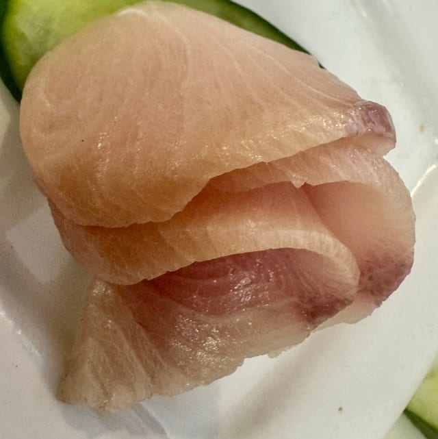 Yellowtail Sashimi 3pcs.