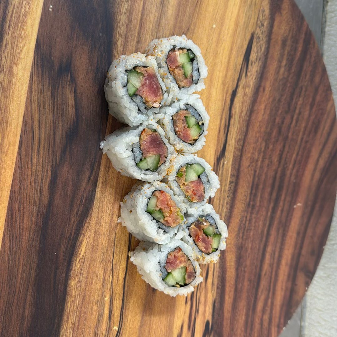 Spicy Tuna Roll.