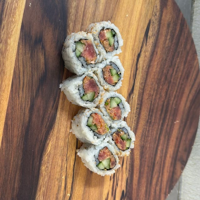 Spicy Tuna Roll.